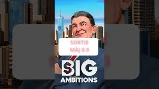 Miniature : Big Ambitions : Sortie Mise À Jour Version 0.9 #bigambitions #shorts  #gaming