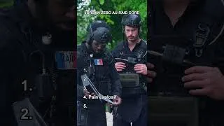 Miniature : Jordan Zebo au RAID core #humour #police