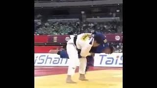 Miniature : The  90kg World No1 is Murao and the No3 is Tajima