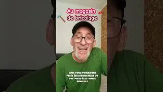 Miniature : Au magasin de bricolage 🔨🪛 #comique #humour #magasin #bricolage #vendeur #conseiller #drôle