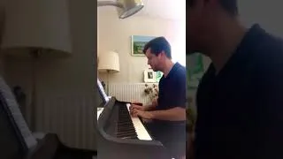Miniature : Mes premiers balbutiements au Piano