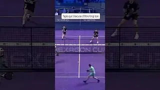 Miniature : La tête de Tapia à la fin 😂😂😂#padel