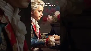 Miniature : Mozart Masterpieces | Classical Music for Concentration & Brain Power #shorts