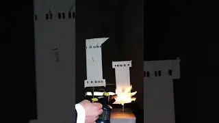 Miniature : PA12 VS PA12 Ignifugé - Le test de feu avec Erpro