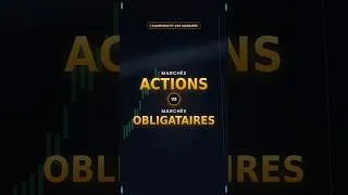 Miniature : Marchés Actions vs Obligataires: Comprendre l'Ouverture #shorts