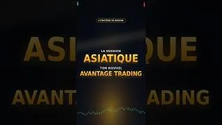 Miniature : La session asiatique : Ton nouvel avantage trading #shorts