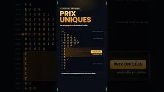 Miniature : Les prix uniques : Le secret des traders pros #shorts