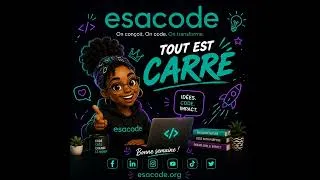 Miniature : Tout est carré 🎶🤖 | Bonne semaine avec Esacode
