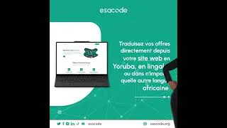 Miniature : Avec esacode, vos offres n’auront plus aucune barrière linguistique.