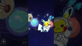 Miniature : Pokémon x ESA collaboration animated key art (vertical)