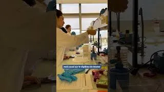 Miniature : Se former aux biotechnologies de demain à l'ESBS #1
