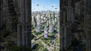 Miniature : Nanterre en 2050 😱🔥 #future #technology