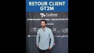 Miniature : Retour client : Comment les drones DJI optimisent le travail de GT2M