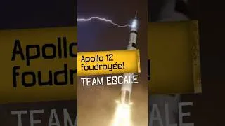 Miniature : La foudre frappe Apollo 12… et la NASA continue vers la Lune !