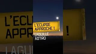 Miniature : L'éclipse du 12 août 2026 approche !!!