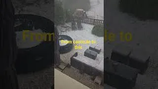 Miniature : The Worst Storm Ever in My Life #livinginfrance