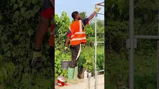 Miniature : Sur le terrain pour la construction des parcs à #escargot #short #videoviral #parcEscargot