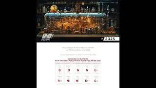 Miniature : Meilleurs voeux de l'ESCOM Chimie