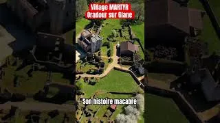 Miniature : Village MARTYR d’Oradour sur Glane #voyagefrance #martyr #abandonné #guerre #drone4k