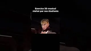 Miniature : ESMA - exercice 3D musical