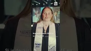 Miniature : Eva Mora, diplômée Bachelor aéronautique et spatiaux - Promo 2025
