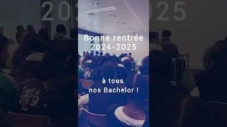 Miniature : ESM Genève – Bachelor – Bonne rentrée 2024-2025