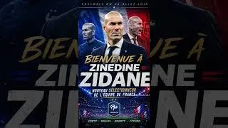 Miniature : ⭐⭐⭐🇨🇵 Bienvenue à toi 🇨🇵⭐⭐⭐ #football #zidane #shorts