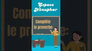 Miniature : 🌦️ Complète le proverbe : « Après la pluie... ? » 🤔