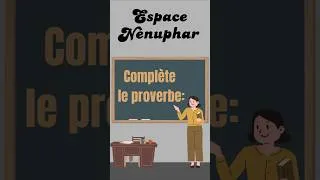 Miniature : 🤔 Complète le proverbe : « Petit à petit... ? » | Trouveras-tu la bonne réponse ?
