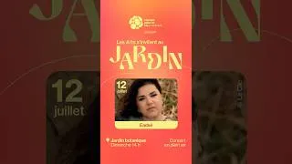 Miniature : Eadsé - Les Arts s'invitent au Jardin - 12 juillet 2026