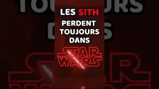 Miniature : Pourquoi les Sith perdent toujours dans STAR WARS ?! (selon la science)