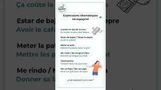 Miniature : Expressions idiomatiques en espagnol
