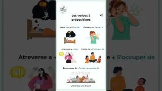Miniature : Les verbes a prépositions en espagnol