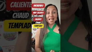 Miniature : Vocabulaire Espagnol 🔥 Chaud / Tiède / Glacial… #apprendreespagnol