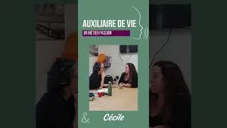 Miniature : Auxiliaire de vie, un métier passion.