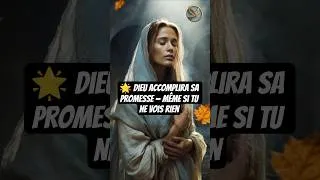 Miniature : 🌟 Dieu accomplira Sa promesse — même si tu ne vois rien