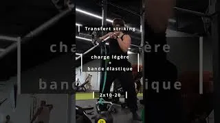 Miniature : Transfert de force en MMA #bjj #motivation #boxing #ufcgym #grappling #mma #fitness #gym #sports