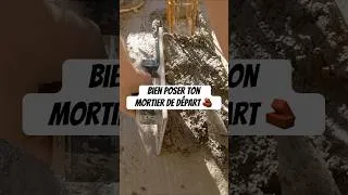 Miniature : Extrait du tutoriel complet débutant – Vidéo dispo sur la chaîne 🧱 #maçonnerie #construction #diy