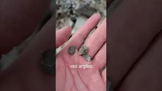 Miniature : rivière fossile en milieu sec