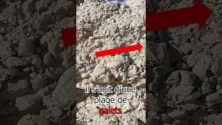 Miniature : les rivières fossiles : déterminer le sens du courant