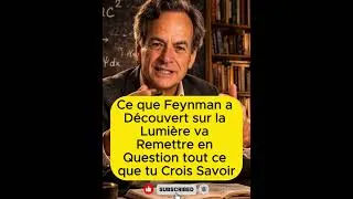 Miniature : Ce que Feynman a Découvert sur la Lumière va Remettre en Question tout ce que tu Crois Savoir