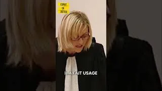 Miniature : Un agent de sécurité fait usage de la force dans la rue #endirectdutribunal