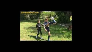 Miniature : Tuto: Le Looping (Version Fun) #footballskills #footballskillschallenge #chien #soccer #soccerskills