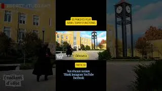 Miniature : PARTIE 03: 05 PRINCIPES POUR AVOIR L'ESPRIT D'UN ÉTERNEL ÉTUDIANT #motivation