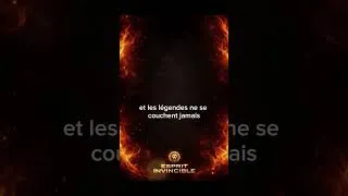 Miniature : 🔥Tu es une légende 👉 #motivation #espritinvincible #discipline #mentalfort #etresoi