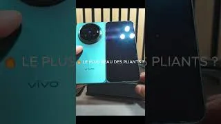 Miniature : Vivo Xfold 6 : La claque visuelle !