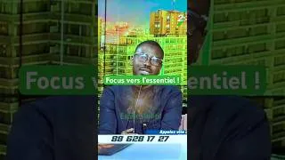 Miniature : Focus vers l’essentiel ! #dipdoundouguiss #senegal #motivation