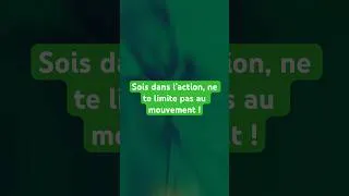 Miniature : Sois dans l’action, ne te limite pas au mouvement ! #senegal #motivation #wolof