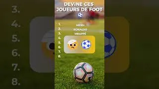 Miniature : 🏆 TU CONNAIS VRAIMENT LE FOOT ? 😈