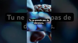 Miniature : Tu n’es pas aussi libre que tu le pense et tu ne prends aucune décision. #shorts